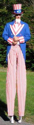 Stilt Walker