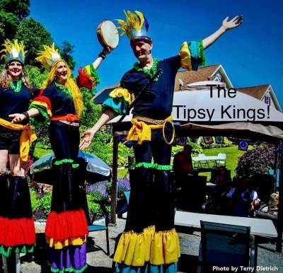 Stilt Walker